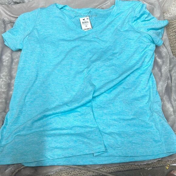 ID Ideology Plus Size Rapidry V-Neck Performance T-Shirt, Created for Macy's Siz - Picture 2 of 3